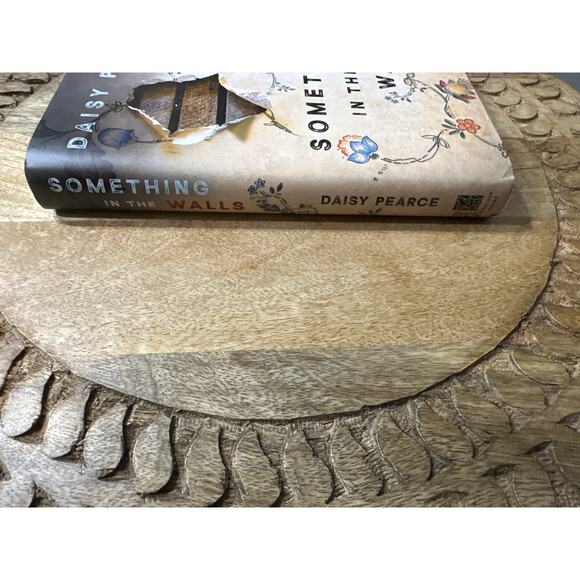 Something In The Walls by Daisy Pearce Hardcover Book - Picture 3 of 7